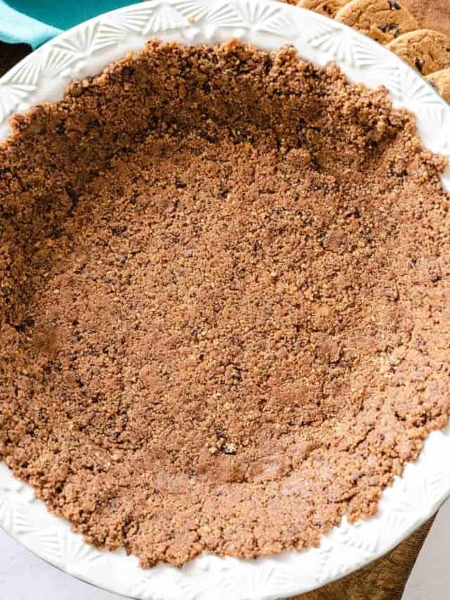 Chocolate Chip Cookie Crust Story