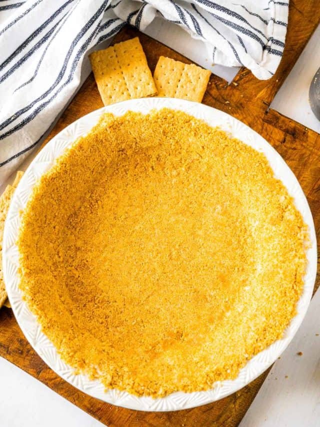 No-Bake Graham Cracker Crust Story