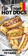 Air Fryer Hotdogs Brand Pinimage