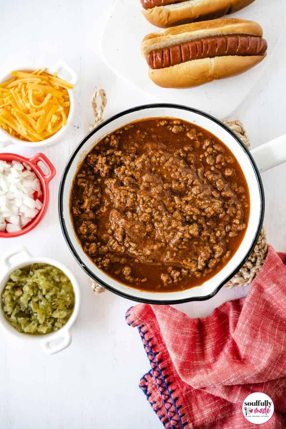 Hot Dog Chili Sauce - Soulfully Made