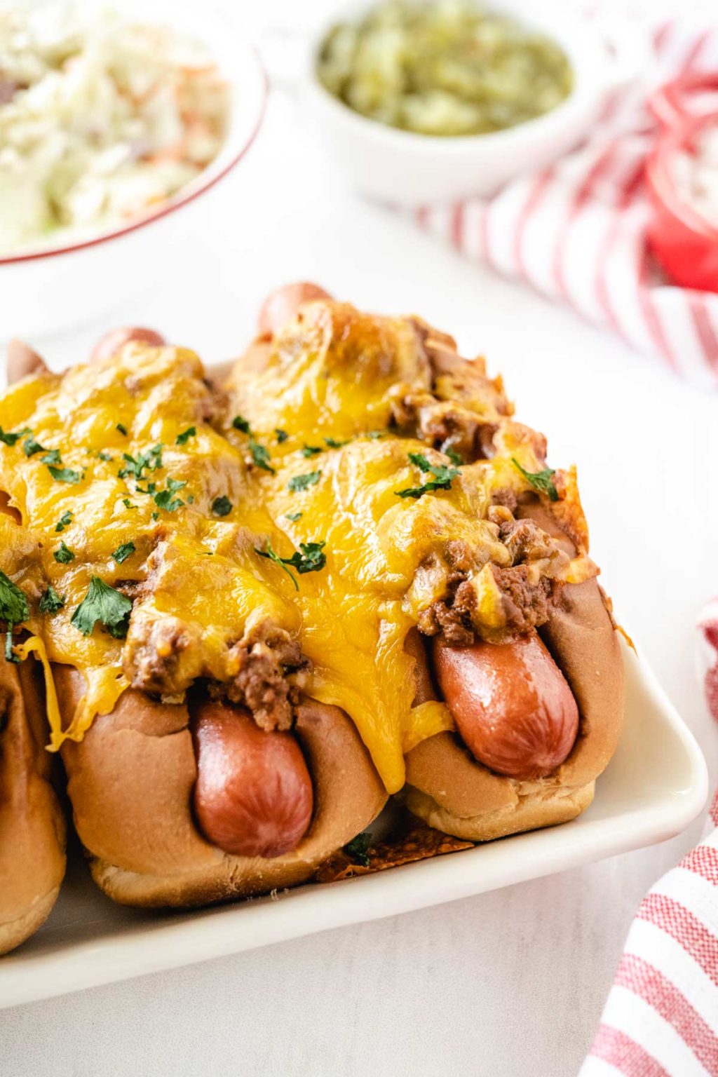 Baked Chili Cheese Dogs Soulfully Made