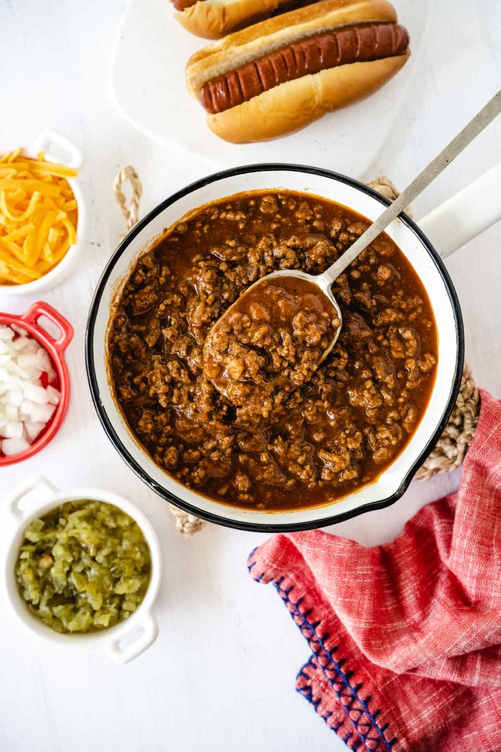 Hot Dog Chili Sauce - Soulfully Made