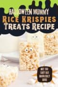 Halloween Mummy Rice Krispies Treats Recipe