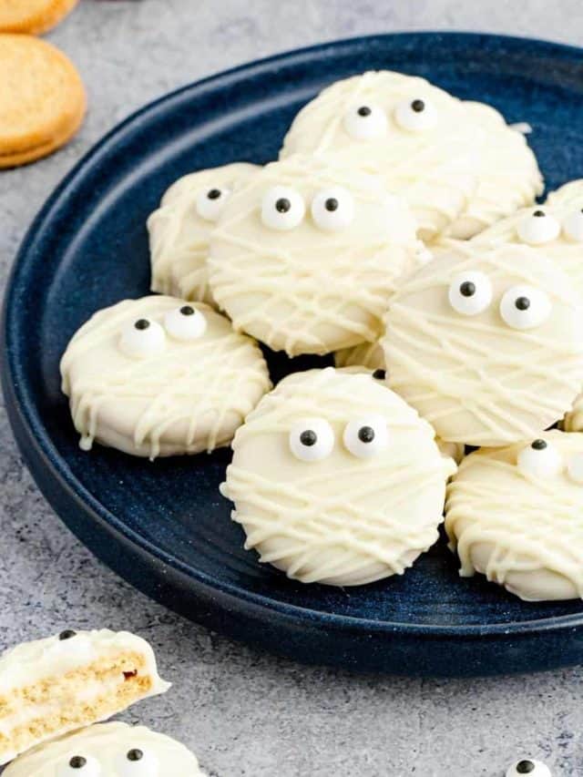 Oreo Mummy Cookies Story