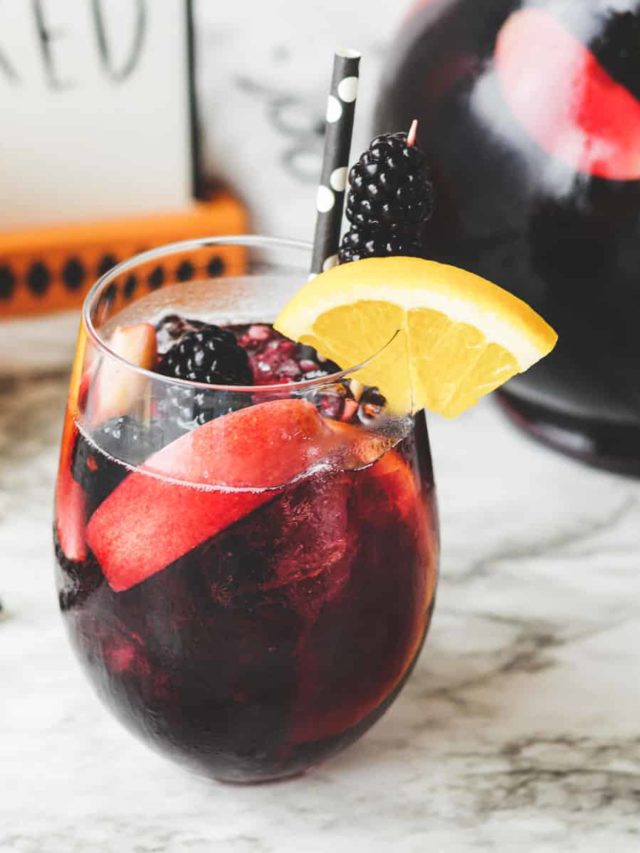 Best Halloween Sangria Story