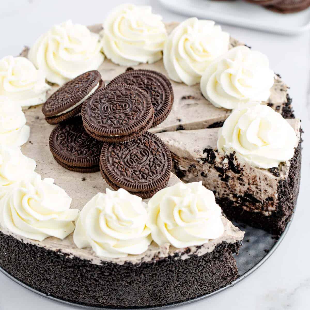 No-Bake Oreo Cheesecake