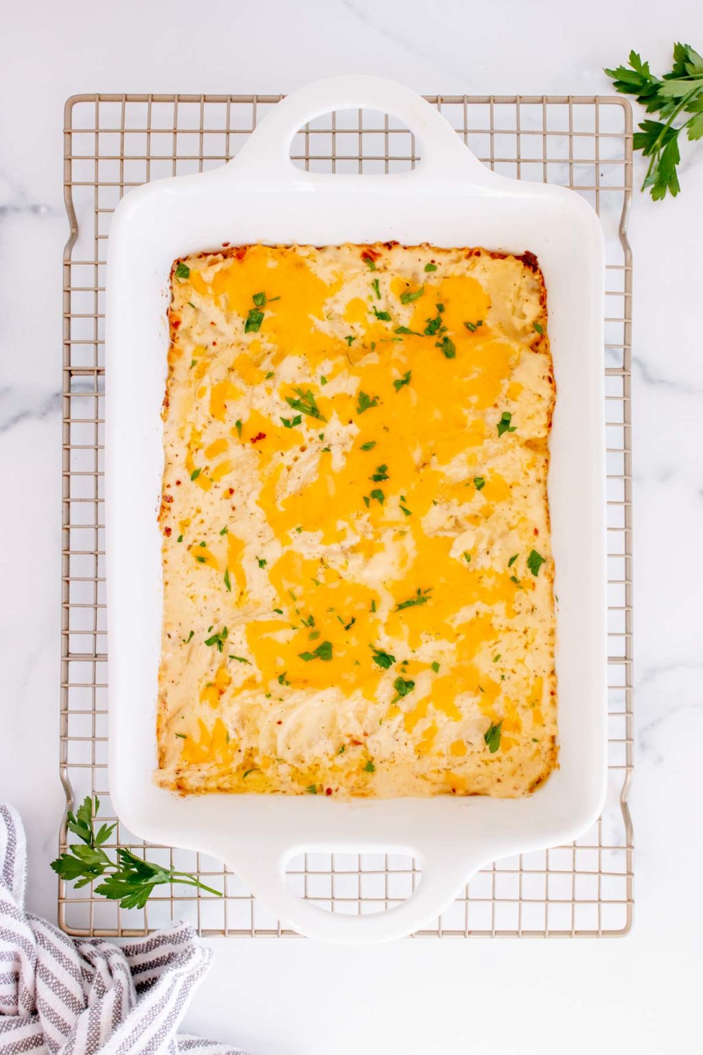 Au Gratin Potatoes - Soulfully Made