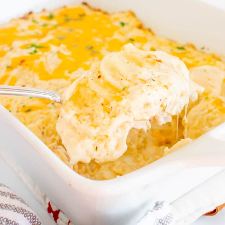 Au Gratin Potatoes - Soulfully Made