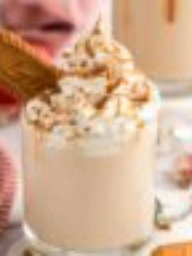 Biscoff Cookie Butter Latte