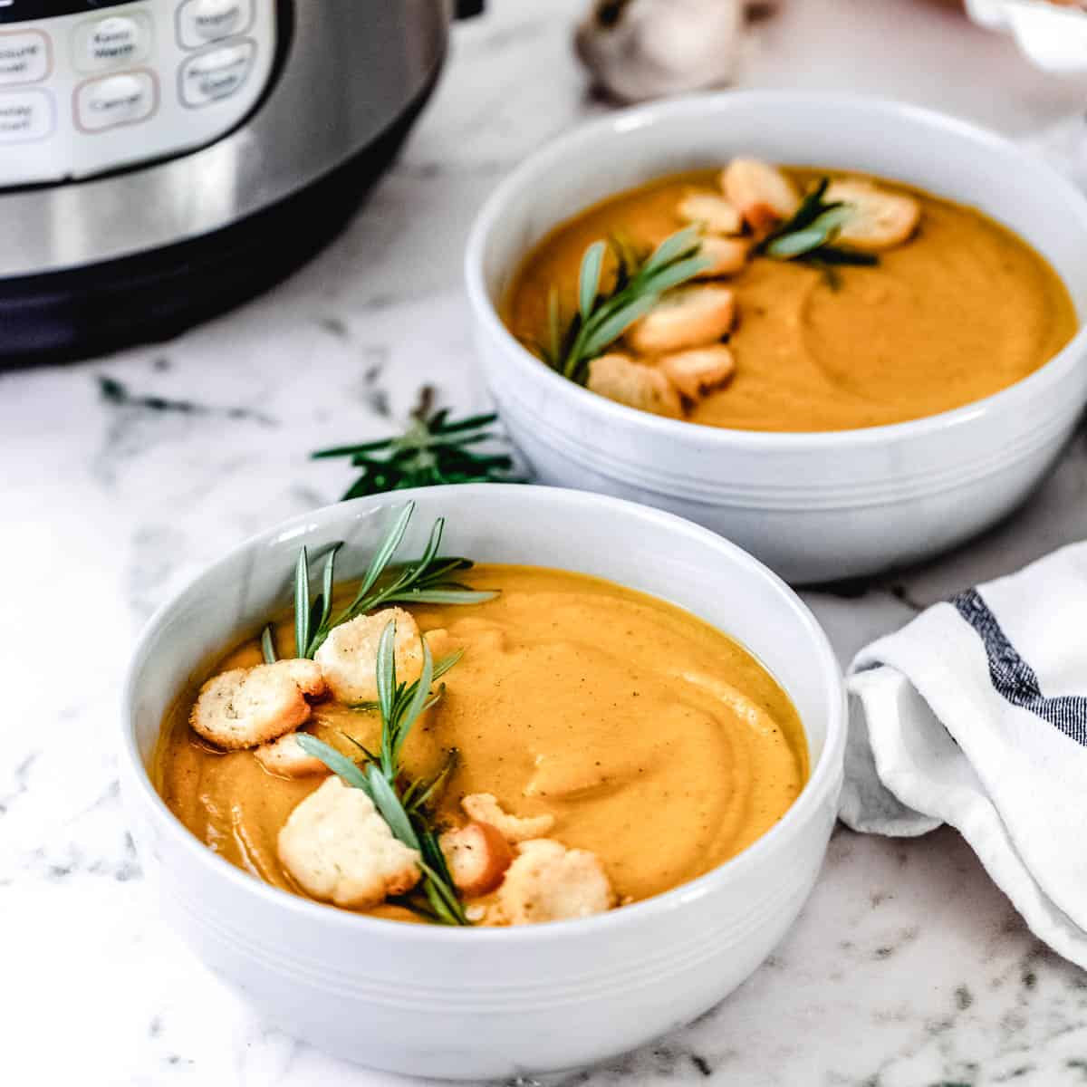 Instant Pot Butternut Squash Soup