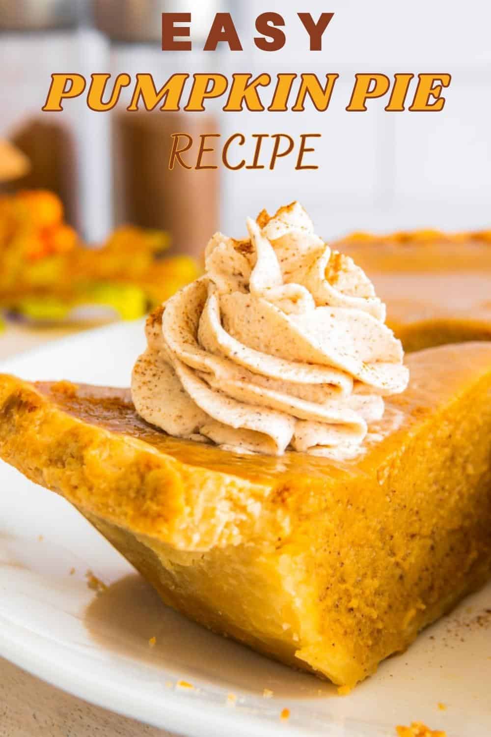 Pumpkin Pie with Sweetened Condensed Milk Soulfully Made