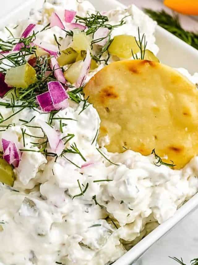 Dill Pickle Dip Recipe