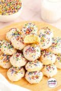 Italian Ricotta Cookies Image Pin 4