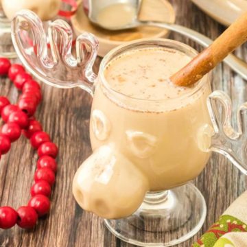 Homemade Eggnog Recipe FB