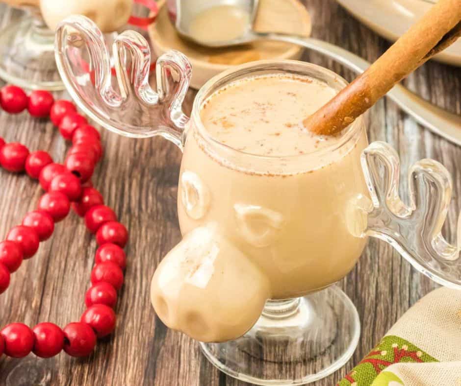 Easy Homemade Eggnog - Spoonful of Flavor