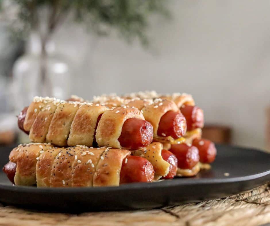 Keto Pretzel Dog or Bagel Dogs Soulfully Made