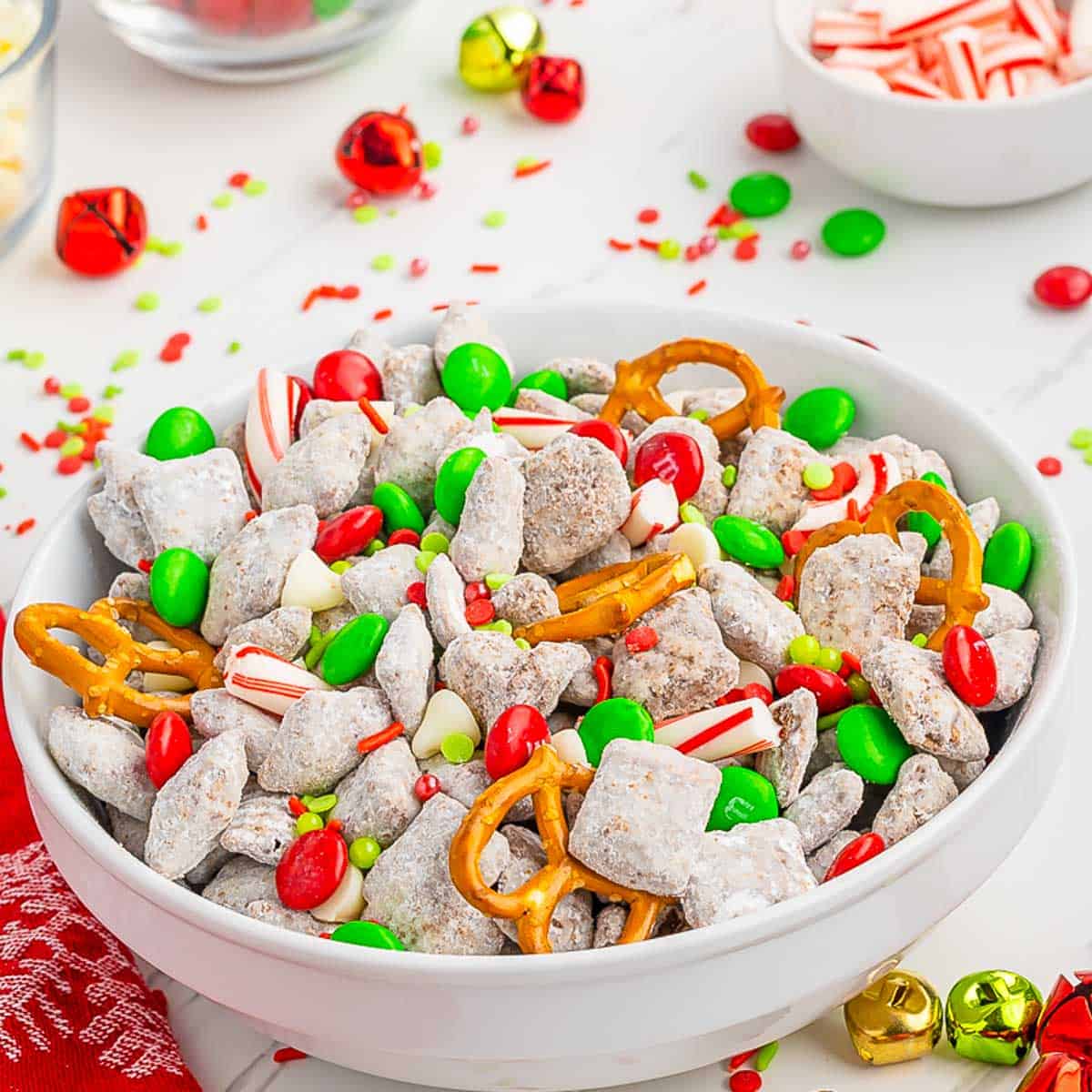 Christmas Muddy Buddies