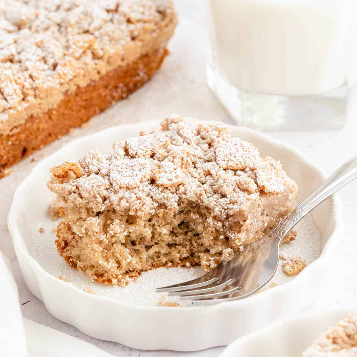 Cinnamon Toast Crunch Cake