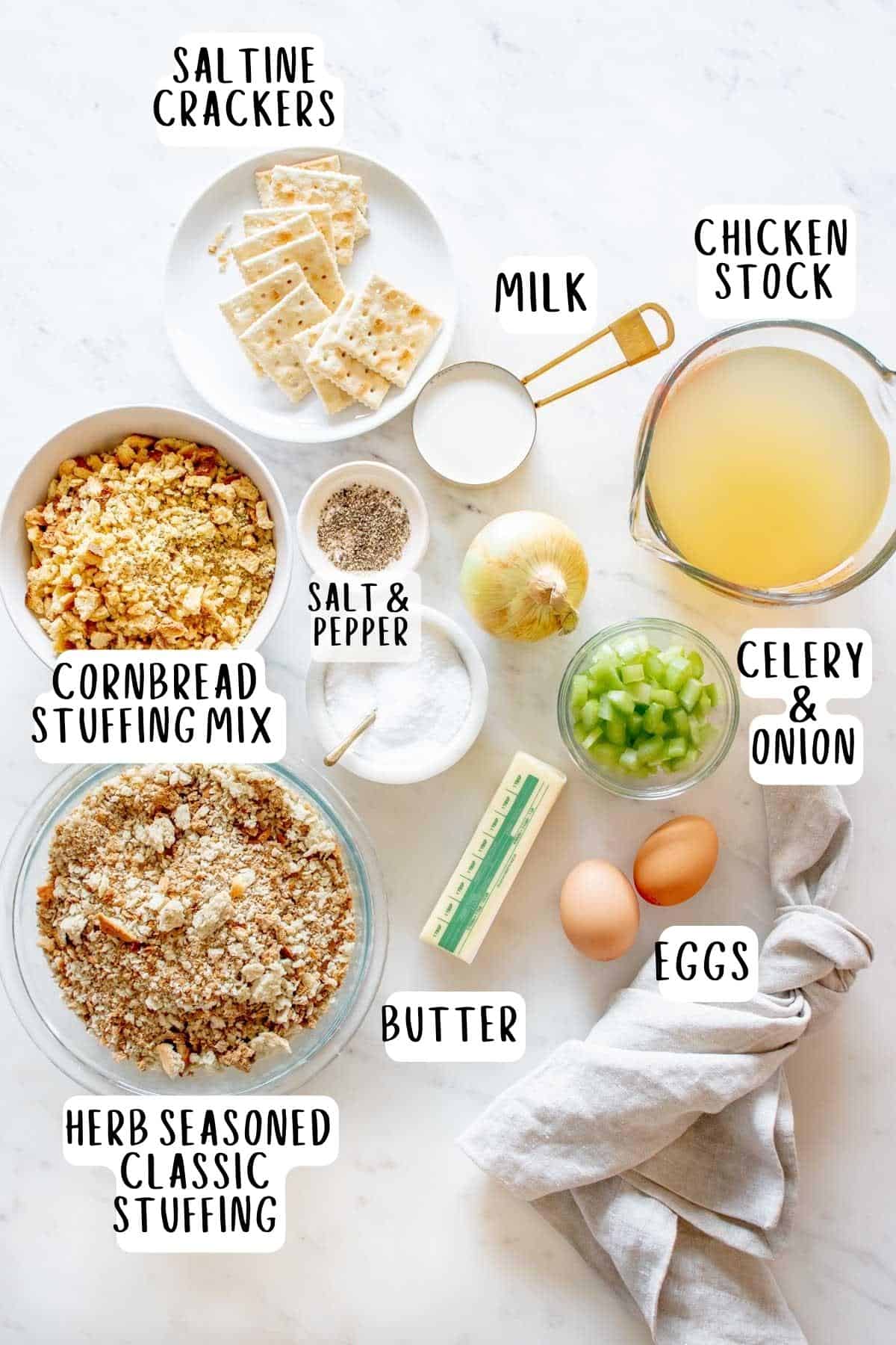 easy recipe for cornbread dressing