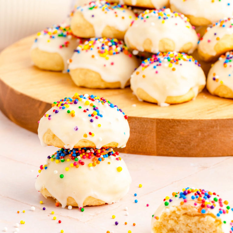 Italian Ricotta Cookies