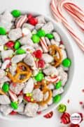 Christmas Muddy Buddies