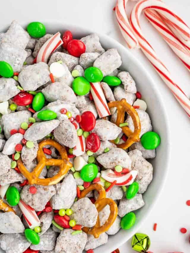 Christmas Muddy Buddies Story