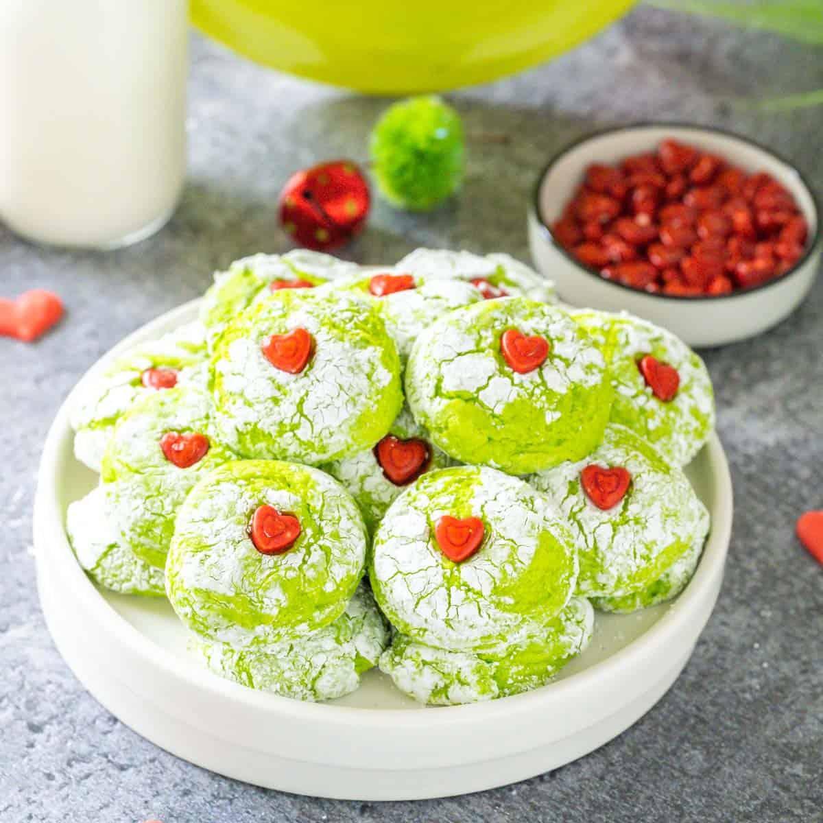 Grinch Cookies Recipe