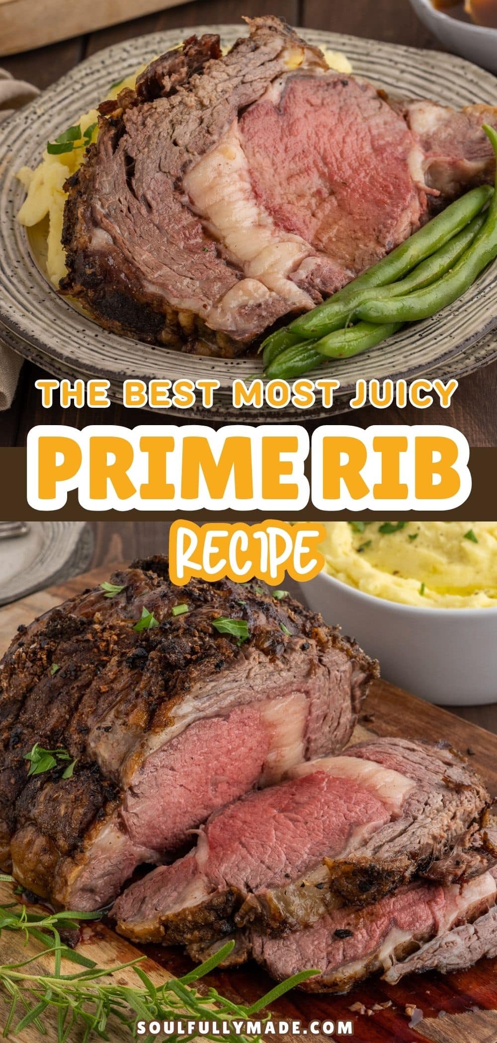 Foolproof Prime Rib Roast Recipe - Soulfully Made