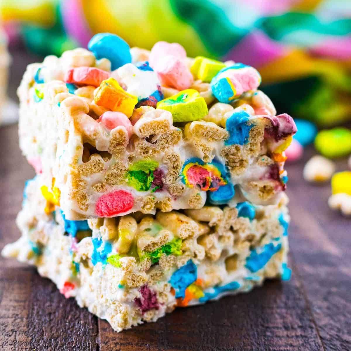 Lucky Charms Treats