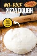 No-Rise Pizza Dough