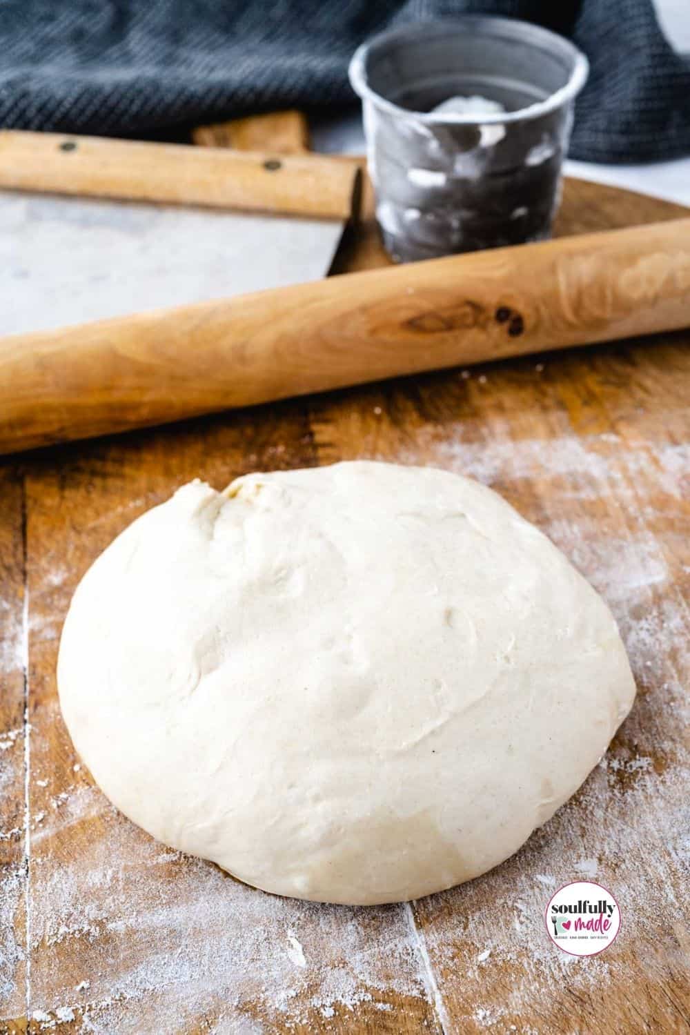 NoRise Pizza Dough Recipe Soulfully Made