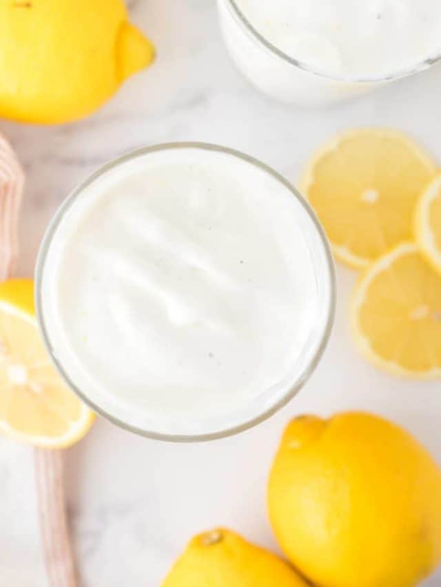 Copycat Chick-Fil-A Frosted Lemonade Story