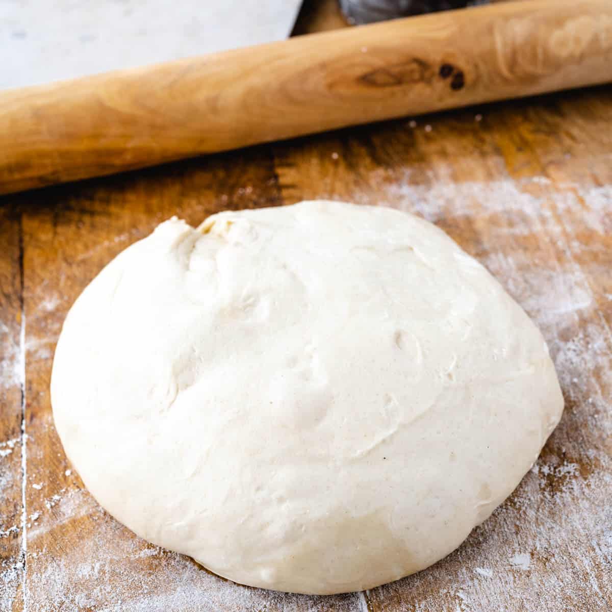 No-Rise Pizza Dough Recipe