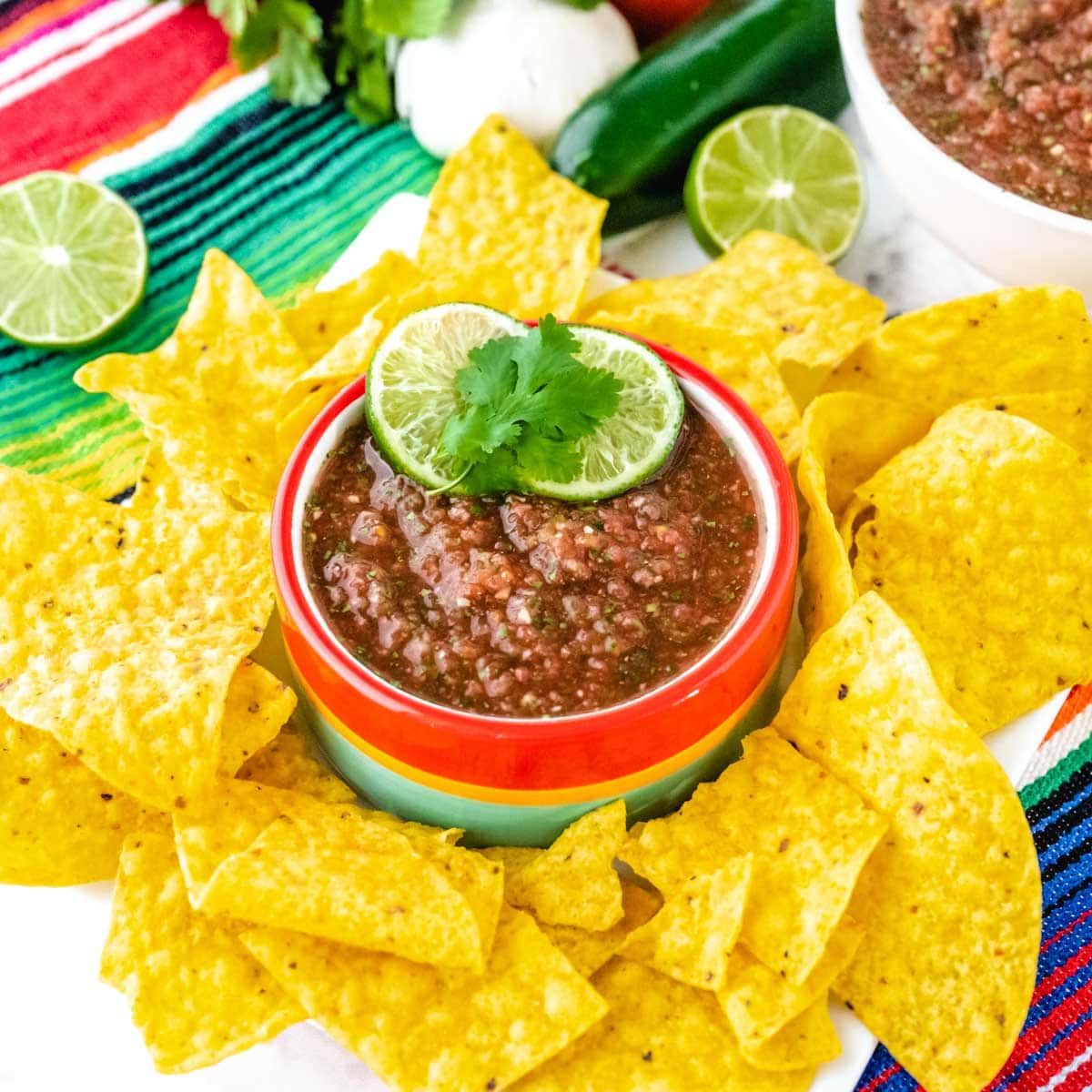 Restaurant Style Salsa