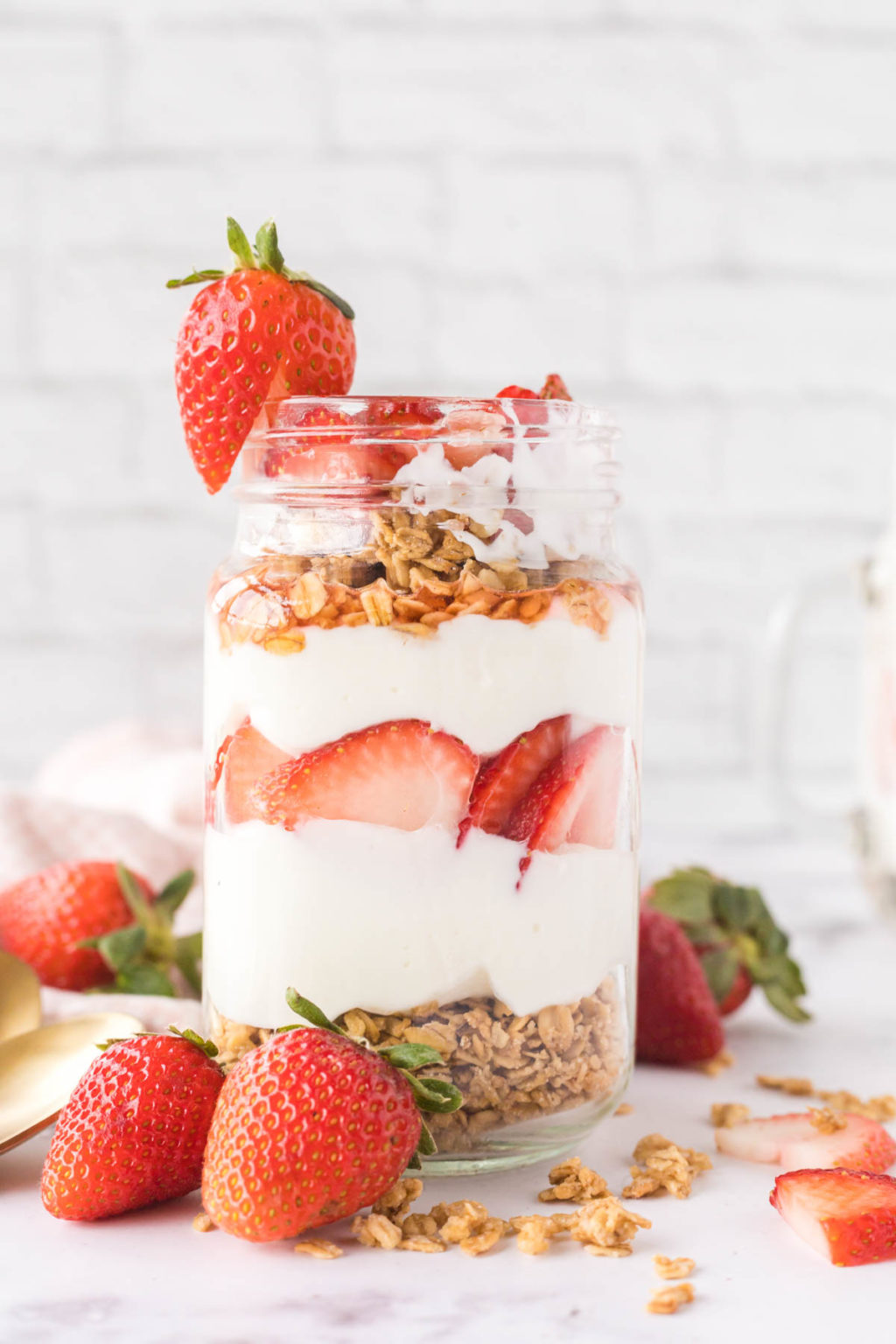 Strawberry Yogurt Parfaits Soulfully Made