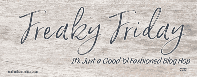 Freaky Friday blog hop logo.