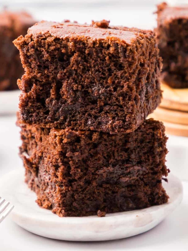 Cakey Brownie Recipe from Scratch