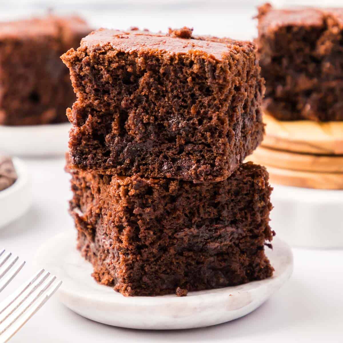 Cake Brownies Recipe