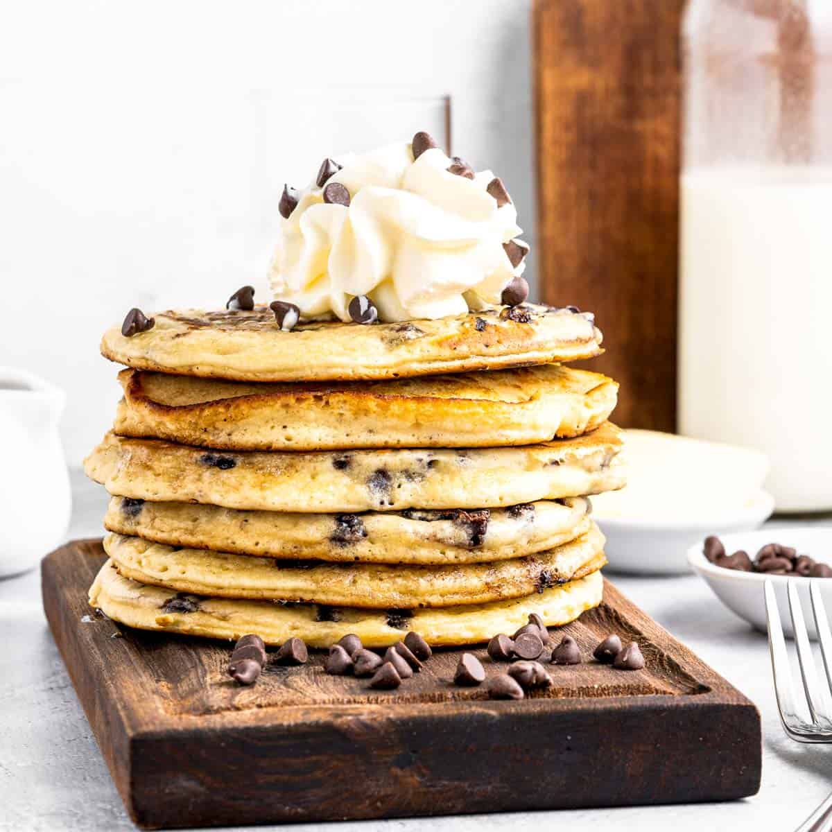 Chocolate Chip Pancakes Recipe