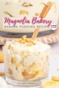 Magnolia Bakery Banana Pudding Recipe pinterest image 1