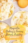 Magnolia Bakery's Famous Banana Pudding Recipe Pinterest pin 2