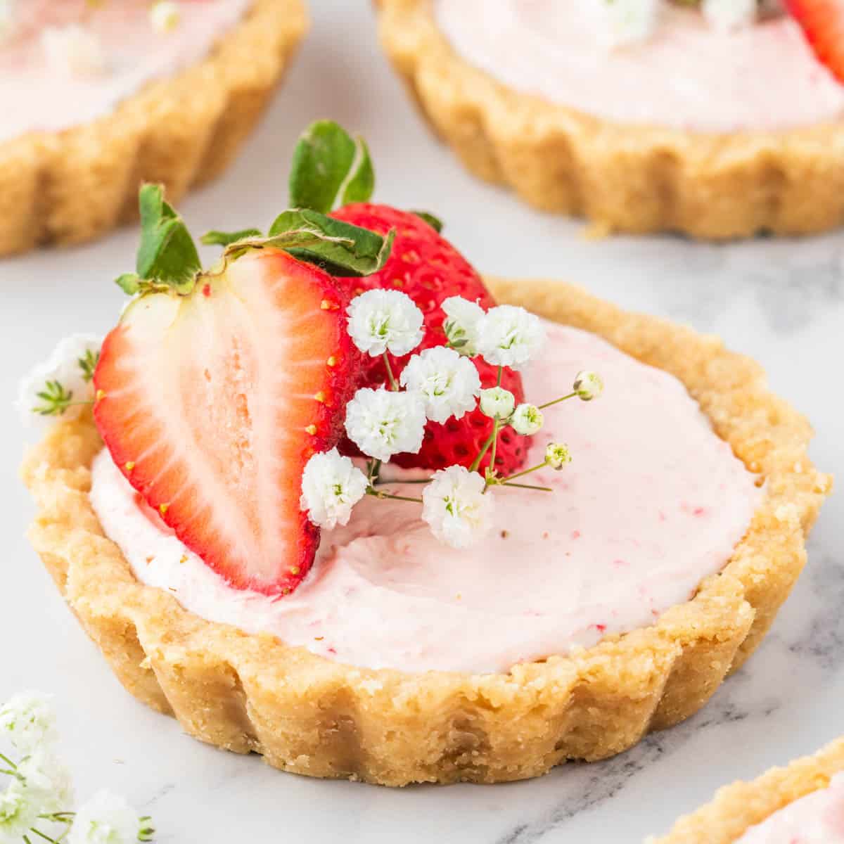 Mini Strawberry Tartlets
