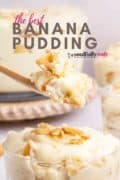 The Best Banana Pudding Recipe pinterest pin 3