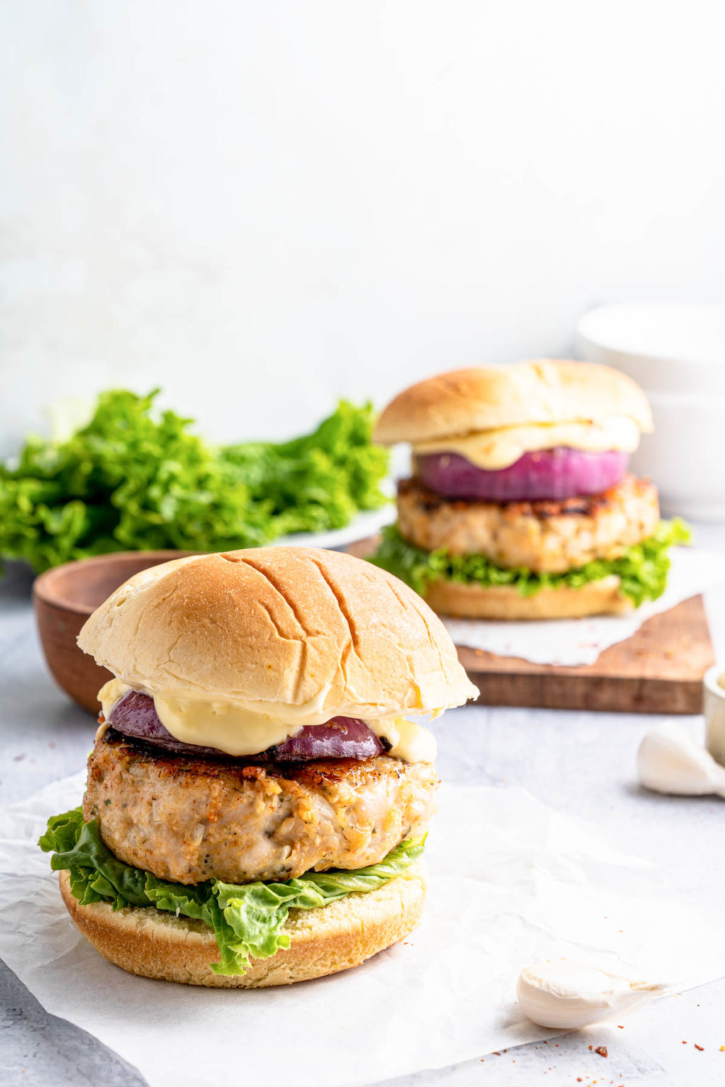 Ground Chicken Burger Recipe - Soulfully Made