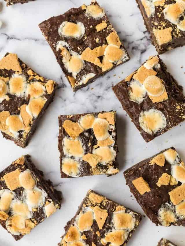 S’mores Brownies Story