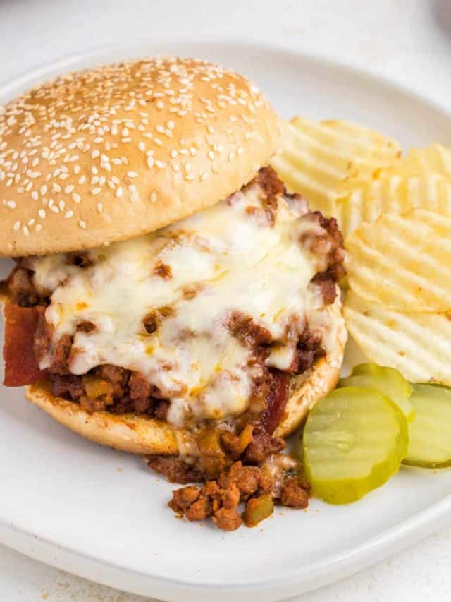 Pizza Sloppy Joes Story