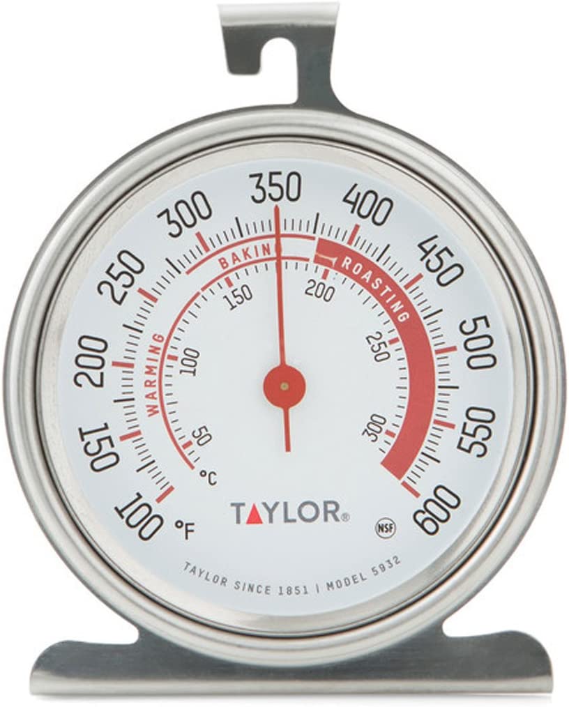 An oven thermometer.
