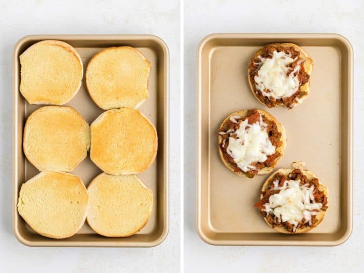 Pizza Sloppy Joes - Soulfully Made