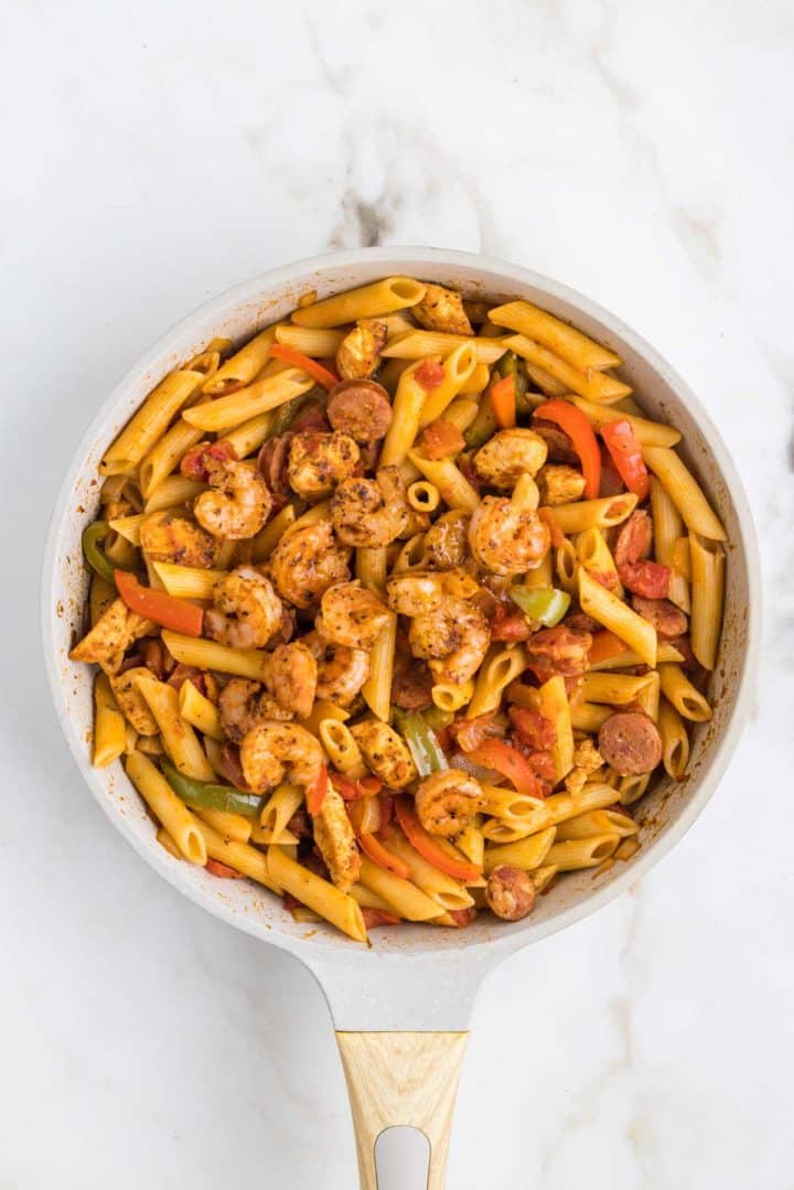 Cajun Jambalaya Pasta Recipe Soulfully Made