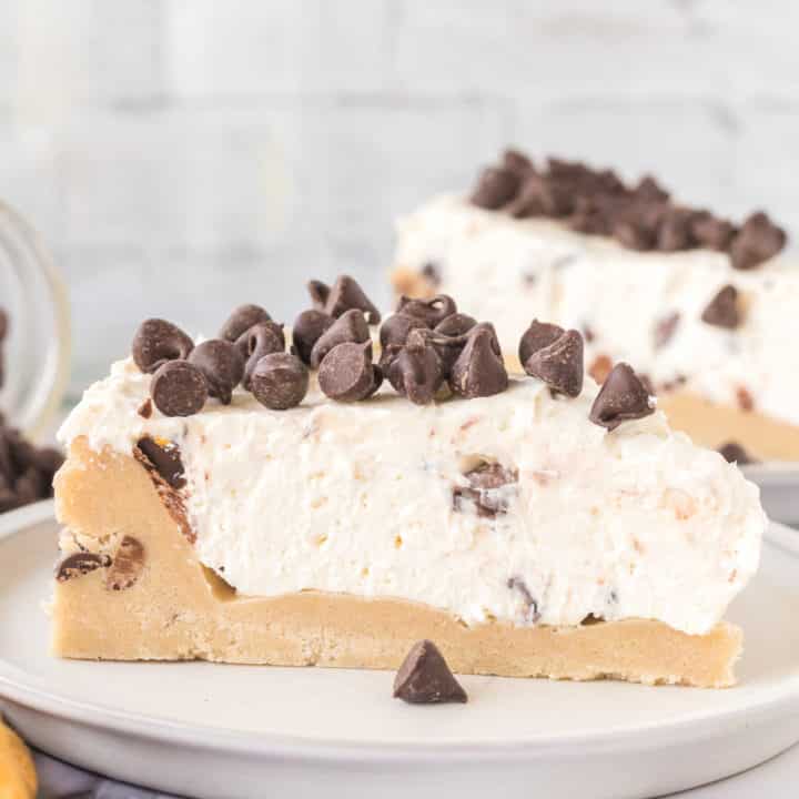 NoBake Cookie Dough Cheesecake Soulfully Made